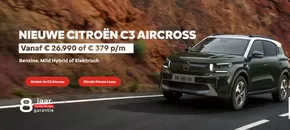 Catalogus van Citroën in Enkhuizen | Nieuwe citroën c3 aircross | 2025-05-09T00:00:00.000Z - 2025-05-31T00:00:00.000Z
