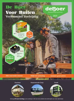 Voor Buiten Verrassend Veelzijdig