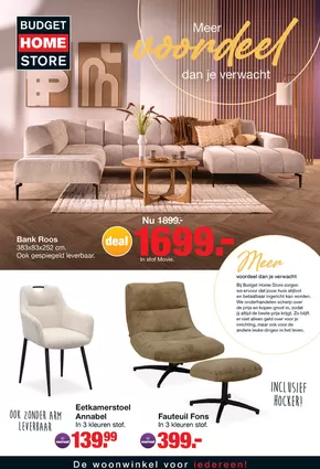 Catalogus van Budget Home Store | Budget Home Store folder | 2025-04-08T00:00:00.000Z - 2025-04-22T00:00:00.000Z