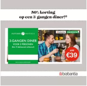 Catalogus van Marskramer | 50% korting op een 3 gangen diner! | 2025-04-09T00:00:00.000Z - 2025-04-23T00:00:00.000Z