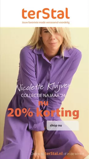 Catalogus van Ter Stal in Hoofddorp | 20% Korting | 2025-04-10T00:00:00.000Z - 2025-04-24T00:00:00.000Z