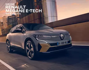 Catalogus van Renault | Renault Megane E-Tech Electric | 2025-04-11T00:00:00.000Z - 2026-04-11T00:00:00.000Z