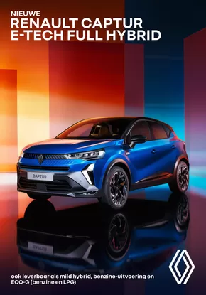 Catalogus van Renault | Renault Captur | 2025-04-11T00:00:00.000Z - 2026-04-11T00:00:00.000Z