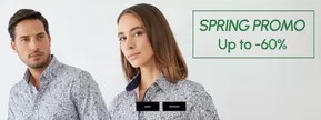 Spring promo up to -60%