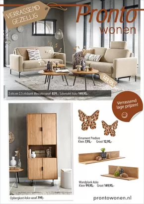 Catalogus van Pronto wonen | Verrassend Gezellig | 2025-04-11T00:00:00.000Z - 2025-04-25T00:00:00.000Z