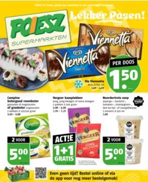 Catalogus van Poiesz | Nieuwe aanbiedingen om te ontdekken | 2025-04-12T00:00:00.000Z - 2025-04-26T00:00:00.000Z