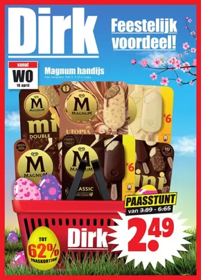 Catalogus van Dirk in Amsterdam | Grote selectie aanbiedingen | 2025-04-16T00:00:00.000Z - 2025-04-22T00:00:00.000Z