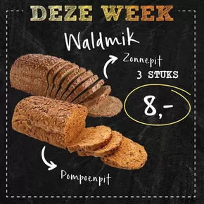 Catalogus van Bakkerij 't Stoepje in Grave | Bakkerij 't Stoepje folder | 2025-04-14T00:00:00.000Z - 2025-04-28T00:00:00.000Z