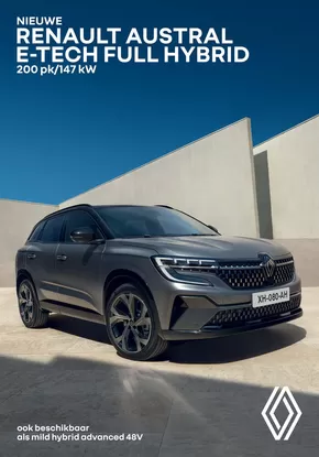 Catalogus van Renault in Rotterdam | Renault Austral | 2025-04-15T00:00:00.000Z - 2026-04-15T00:00:00.000Z