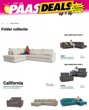 Catalogus van Seats and Sofas | Paas Deals | 2025-04-16T00:00:00.000Z - 2025-04-27T00:00:00.000Z