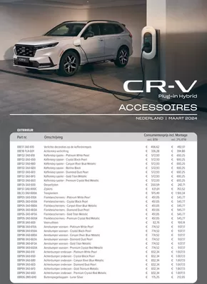 Catalogus van Honda in Velserbroek | Honda folder | 2025-04-17T00:00:00.000Z - 2025-05-01T00:00:00.000Z