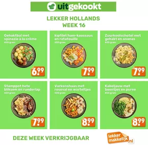 Catalogus van Lekker Makkelijk in Tijnje | Lekker Makkelijk folder | 2025-04-18T00:00:00.000Z - 2025-05-02T00:00:00.000Z