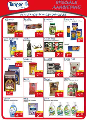 Catalogus van Tanger Markt in Amsterdam | Speciale aanbieding | 2025-04-18T00:00:00.000Z - 2025-04-23T00:00:00.000Z