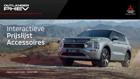 Catalogus van Mitsubishi in Papendrecht | Onze beste deals voor u | 2025-04-19T00:00:00.000Z - 2026-04-19T00:00:00.000Z