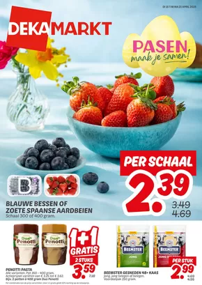 Catalogus van Dekamarkt | Dekamarkt folder | 2025-04-22T00:00:00.000Z - 2025-04-28T00:00:00.000Z