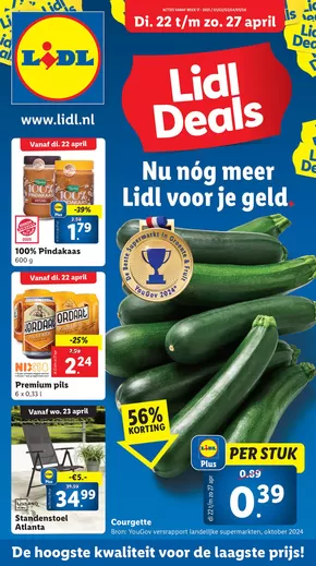 Catalogus van Lidl in Amsterdam | Exclusieve deals en koopjes | 2025-04-17T00:00:00.000Z - 2025-04-27T00:00:00.000Z