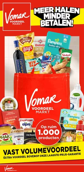 Catalogus van Vomar in Enkhuizen | Meer Halen Minder Betalen | 2025-04-19T00:00:00.000Z - 2025-05-03T00:00:00.000Z