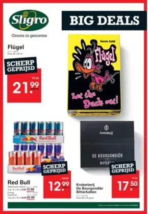 Catalogus van Sligro | Exclusieve koopjes | 2025-04-14T00:00:00.000Z - 2025-05-12T00:00:00.000Z