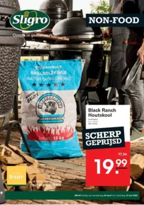Catalogus van Sligro in Tiel | Geweldige kortingen op geselecteerde producten | 2025-04-24T00:00:00.000Z - 2025-05-12T00:00:00.000Z