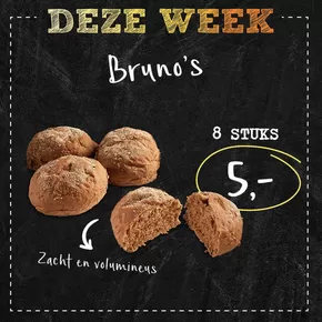 Catalogus van Bakkerij 't Stoepje in Appingedam | Bakkerij 't Stoepje folder | 2025-04-21T00:00:00.000Z - 2025-05-05T00:00:00.000Z