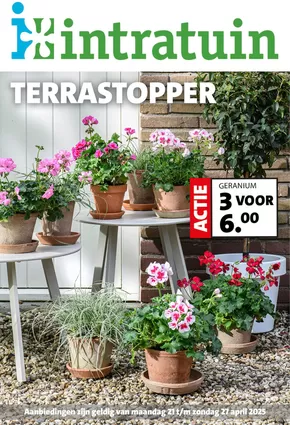 Catalogus van Intratuin in Amsterdam | Intratuin folder | 2025-04-21T00:00:00.000Z - 2025-04-27T00:00:00.000Z