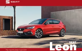 Catalogus van SEAT in Nieuwegein | SEAT Leon | 2025-04-21T00:00:00.000Z - 2026-04-21T00:00:00.000Z
