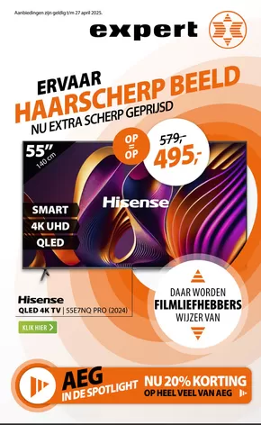 Catalogus van Expert in 's-Hertogenbosch | Folder Expert | 2025-04-21T00:00:00.000Z - 2025-04-27T00:00:00.000Z