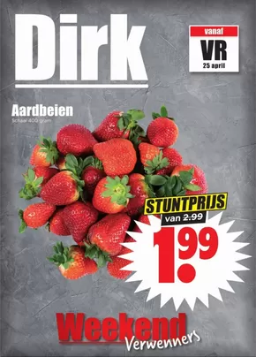 Catalogus van Dirk in Den Haag | Onze beste koopjes | 2025-04-25T00:00:00.000Z - 2025-04-27T00:00:00.000Z