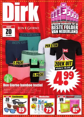 Catalogus van Dirk in Den Haag | Actuele speciale acties | 2025-04-20T00:00:00.000Z - 2025-04-26T00:00:00.000Z