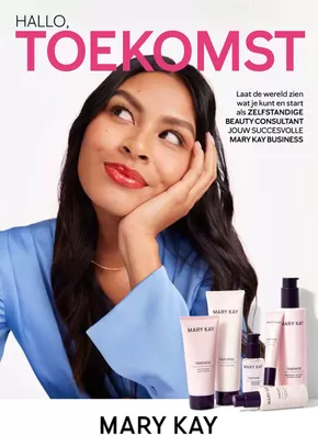 Catalogus van Mary Kay in Emmeloord | HalloTOEKOMST! | 2025-04-22T00:00:00.000Z - 2025-10-22T00:00:00.000Z