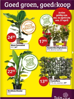 Catalogus van Tuinland | Goed groen, goedekoop | 2025-04-22T00:00:00.000Z - 2025-04-27T00:00:00.000Z