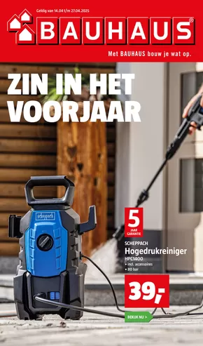 Catalogus van Bauhaus | Zin in het voorjaar | 2025-04-22T00:00:00.000Z - 2025-04-27T00:00:00.000Z