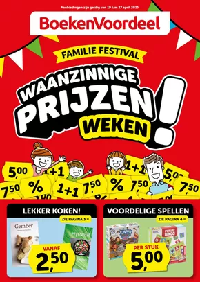 Catalogus van Boekenvoordeel in Breda | Waanzinnige prijzen weken | 2025-04-22T00:00:00.000Z - 2025-04-27T00:00:00.000Z