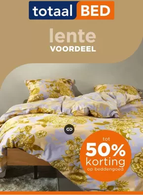 Catalogus van TotaalBED in Deventer | 50% Korting  | 2025-04-23T00:00:00.000Z - 2025-05-25T00:00:00.000Z