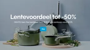 Lentevoordeel tot -50%