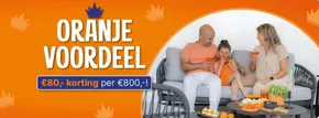 Oranje voordeel