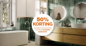 Catalogus van Mega Tegels & Badkamers in Den Helder | 50% Korting  | 2025-04-23T00:00:00.000Z - 2025-05-07T00:00:00.000Z