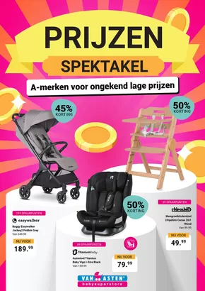 Catalogus van Van Asten BabySuperstore | Prijzen spektakel | 2025-04-24T00:00:00.000Z - 2025-05-07T00:00:00.000Z