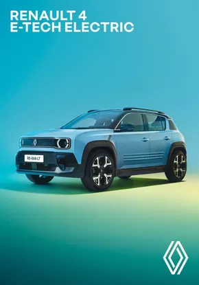 Renault 4 E-Tech Electric