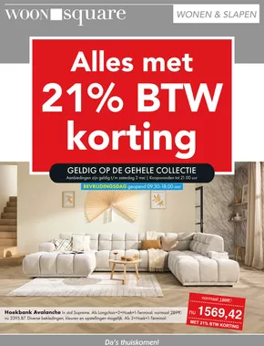 Catalogus van Woonsquare in Vlissingen | Woonsquare folder | 2025-05-01T00:00:00.000Z - 2025-05-03T00:00:00.000Z