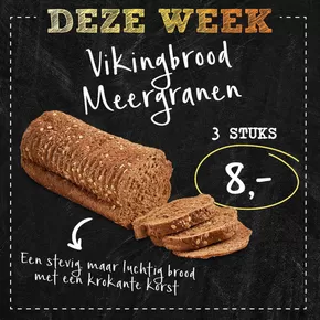 Catalogus van Bakkerij 't Stoepje in Middelburg | Bakkerij 't Stoepje folder | 2025-04-28T00:00:00.000Z - 2025-05-12T00:00:00.000Z