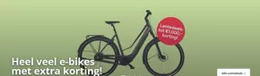 Catalogus van Fietsenwinkel | Heel veel e-bikes met extra korting! | 2025-04-28T00:00:00.000Z - 2025-05-12T00:00:00.000Z
