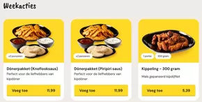 Catalogus van Kippie Grill in Nistelrode | Weekacties | 2025-04-28T00:00:00.000Z - 2025-05-04T00:00:00.000Z