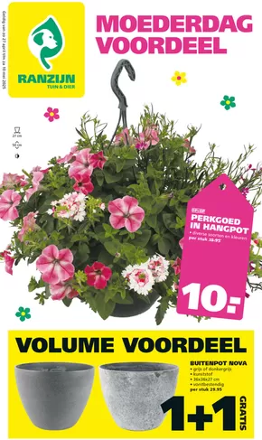 Catalogus van Ranzijn in Zeewolde | Ranzijn folder | 2025-04-27T00:00:00.000Z - 2025-05-10T00:00:00.000Z