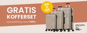 Gratis kofferset