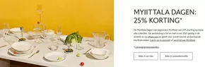 Myiittala dagen: 25% korting