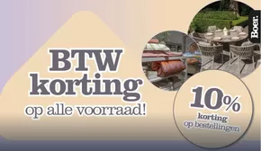 BTW Korting