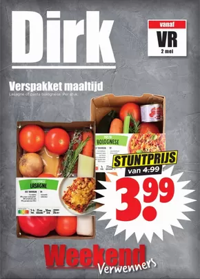 Catalogus van Dirk in Roosendaal | Folder Dirk | 2025-05-02T00:00:00.000Z - 2025-05-04T00:00:00.000Z