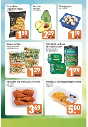 Kortingen en acties