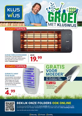 Catalogus van Kluswijs in Zevenhuizen (Zuid-Holland) | Kluswijs folder | 2025-05-02T00:00:00.000Z - 2025-05-03T00:00:00.000Z